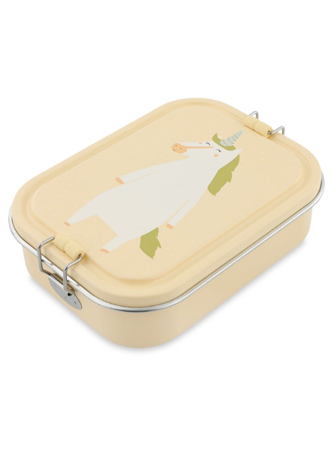 Trixie Stainless Steel Lunch Box Large - 2-Compartment - Mrs. Unicorn - Image 5