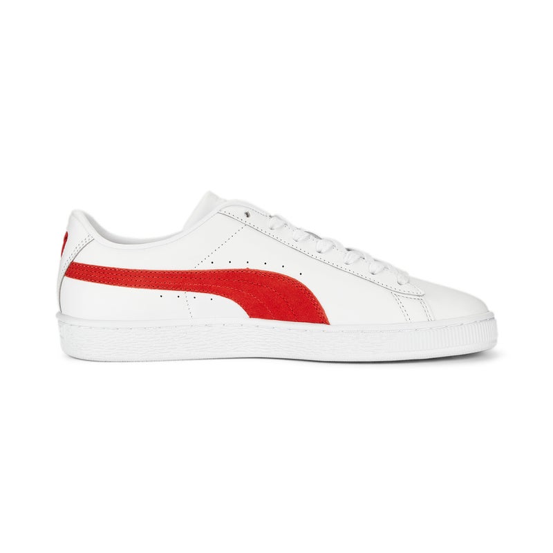 PUMA Basket Classic 75Y Mens White Sneakers - Image 5