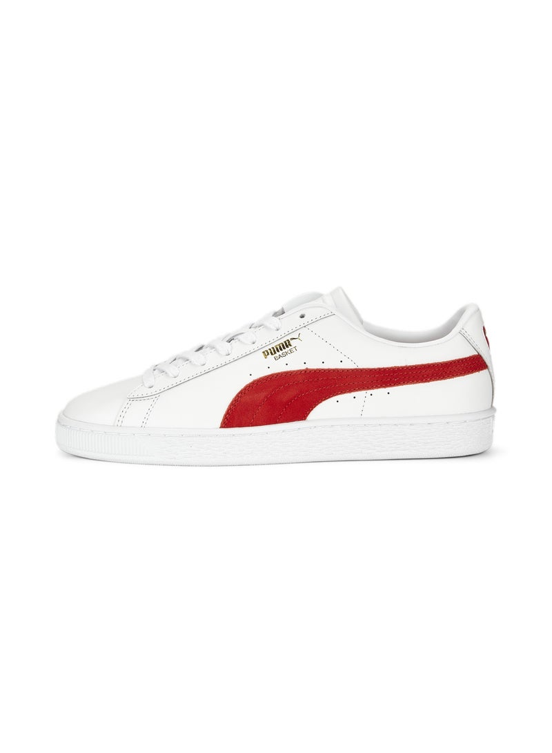 PUMA Basket Classic 75Y Mens White Sneakers - Image 1