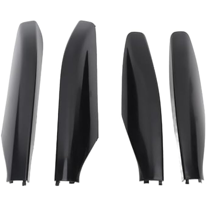 rayihni 4pcs Roof Rail End Bar Shell Cap Cover for FJ120 2002 2009, Weatherproof Roof Rail Rack Cover with UV Snow Sun Rain, Car Accessories, Easy Installation (#1) - Image 3