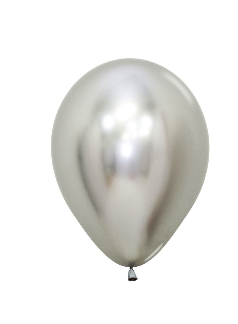 Sempertex Balloon Reflex Silver Color