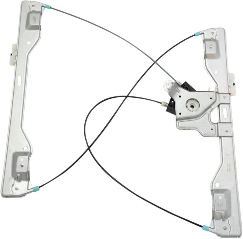 TRQ Front Left Window Regulator Drivers Side Compatible with 2015-2020 Ford F-150 2017-2019 F-250 Super Duty F-350 Super Duty F-450 Super Duty FO1350192 - Image 5