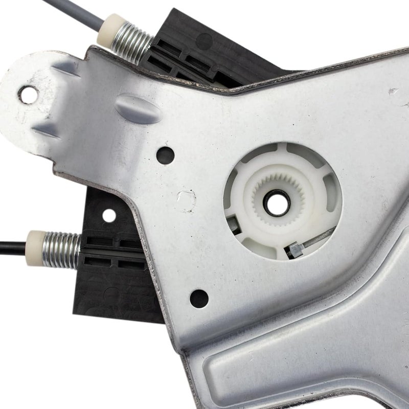 TRQ Front Left Window Regulator Drivers Side Compatible with 2015-2020 Ford F-150 2017-2019 F-250 Super Duty F-350 Super Duty F-450 Super Duty FO1350192 - Image 4