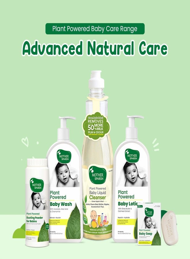 Mother Sparsh Natural Baby Liquid Cleanser (Powered by Plants) Cleanser for Baby Bottles, Nipples, Accessories and Toys, Refill Pack (500ml) - Image 4