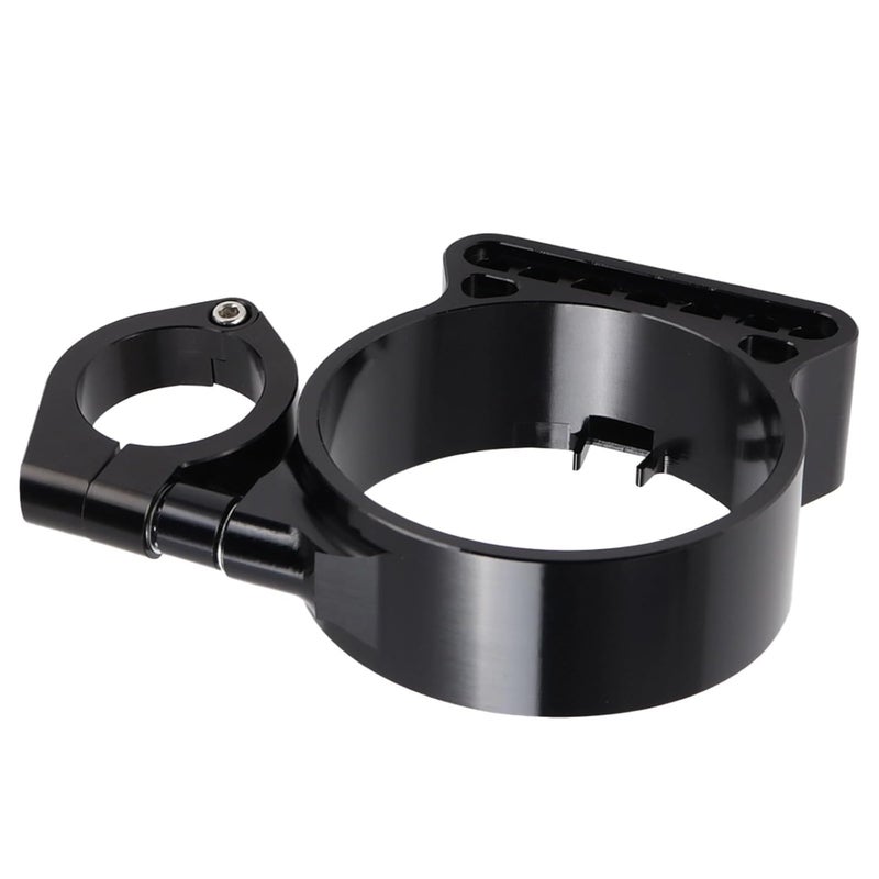 Generic Speedometer Side Mount Bracket, Cnc Black Aluminum, Compatible With Xl883/1200C/N/L/R, 3.54 Gauge Compatible, Easy Install - Image 1