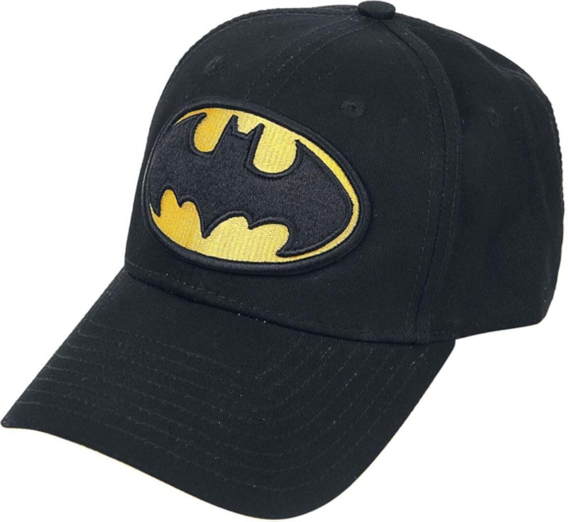 BATMAN ACBATMBBC013 Baseball Cap, Noir, Standard
