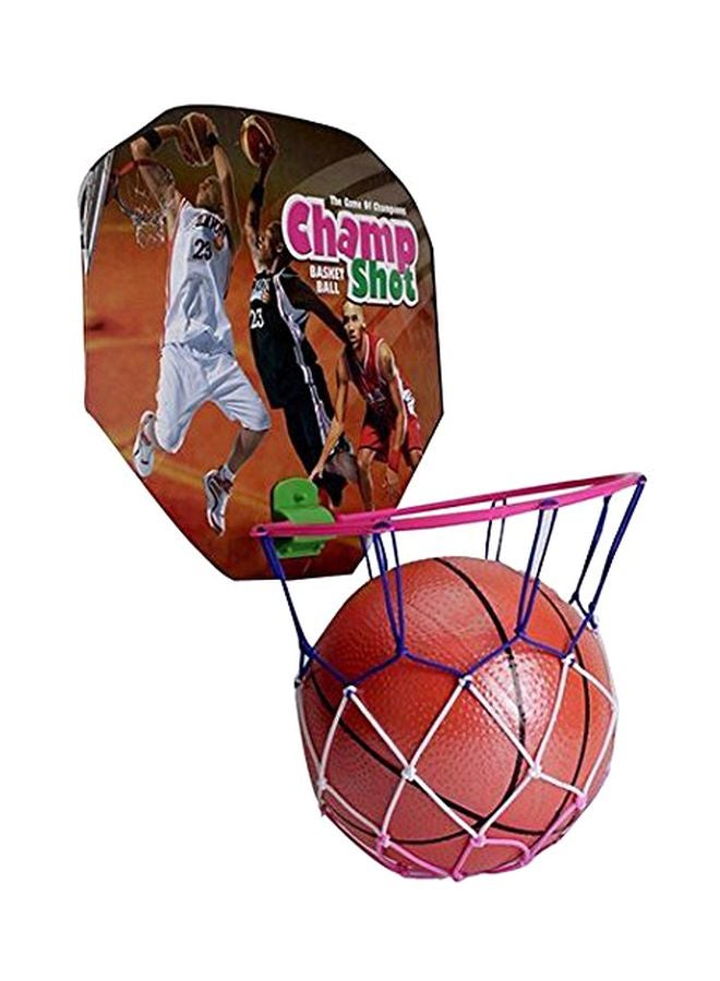Champ Shot Basketball Set