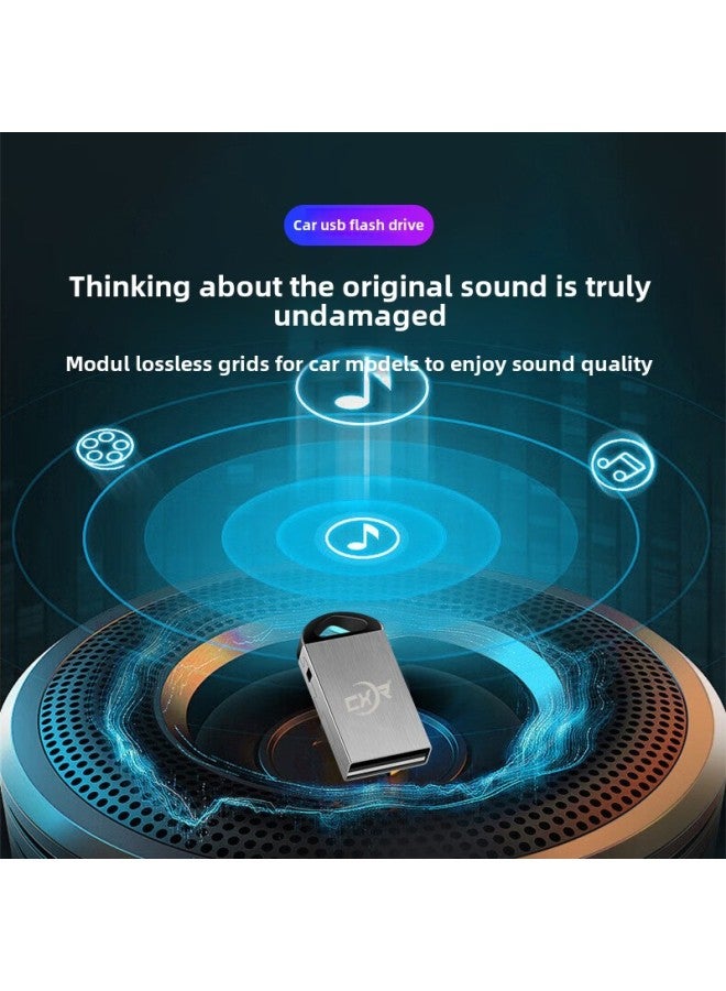قرص فلاش USB لموسيقى السيارة 2024 بدون فقدان جودة صوت عالية للسيارة الكلاسيكية الشهيرة أغنية USB قرص فلاش USB اللون: لوحة 4hpu صندوق هدية + محول + سعة موسيقى أصلية: 64 جيجابايت + كلاسيكي + دي جي وغيرها من 5000 أغنية 100 ميجا فولت - Image 4