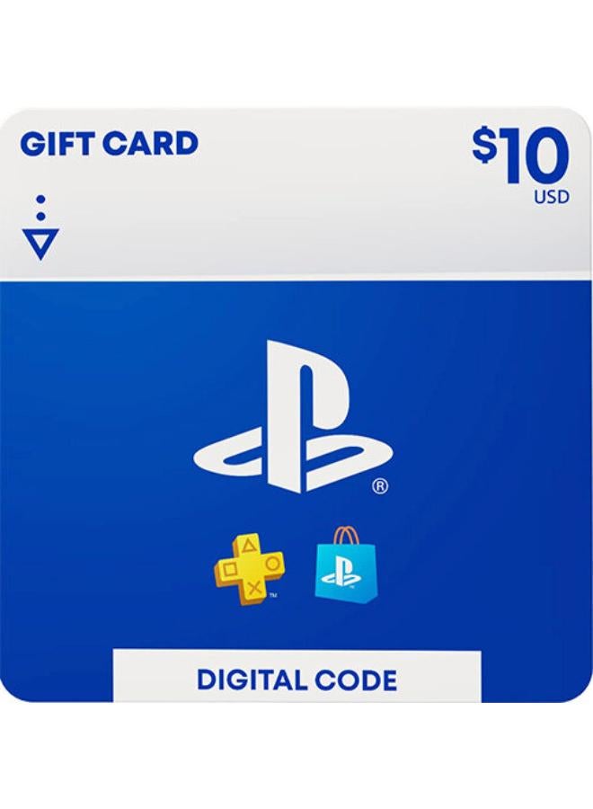 PlayStation Store DIgital Code Gift Card -USA 10 USD
