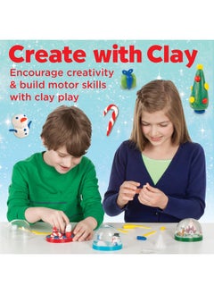 Creativity for Kids Make Your Own Holiday Snow Globes Holiday Crafts For Kids Create 3 Diy Snow Globes Christmas Activities For Kids Ages 6 8+  - Image 4