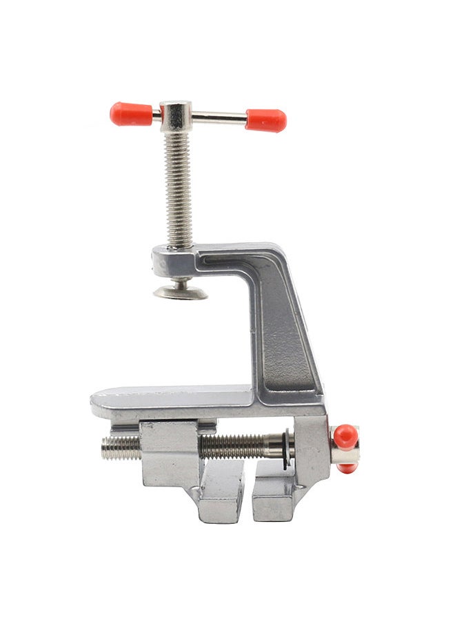 Generic - Aluminum Miniature Small Hobby Clamp On Table Multi-functional Mini Tool - Image 1