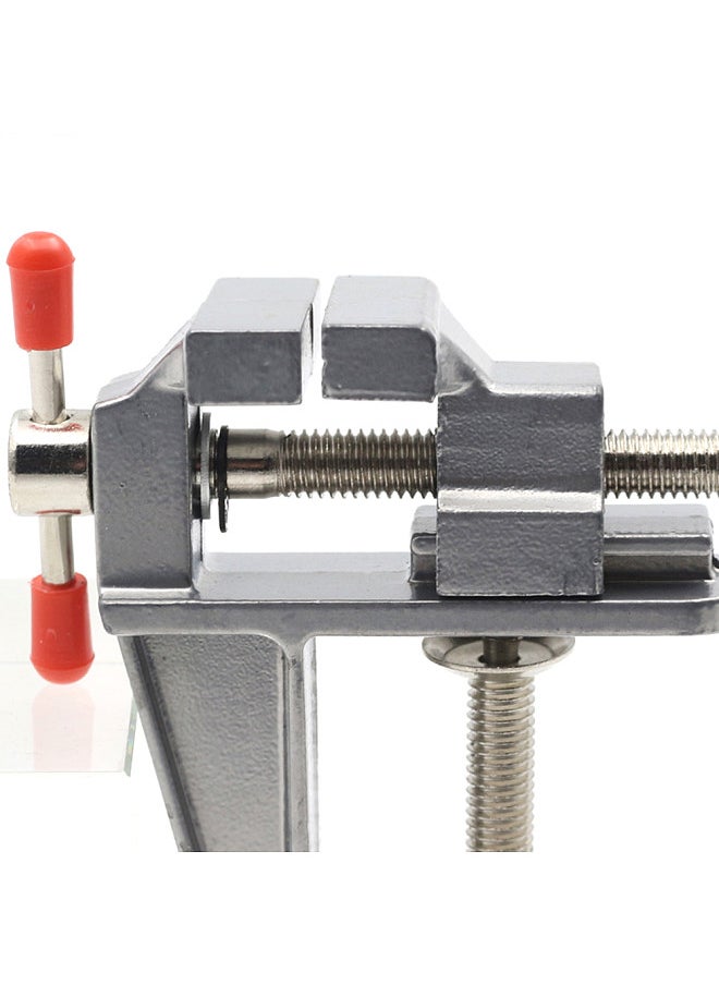 Generic - Aluminum Miniature Small Hobby Clamp On Table Multi-functional Mini Tool - Image 1