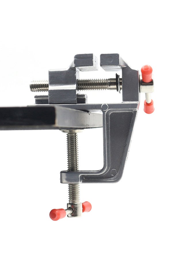 Generic - Aluminum Miniature Small Hobby Clamp On Table Multi-functional Mini Tool - Image 1