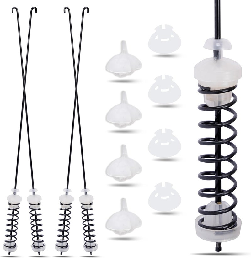 AZ4U 4-Piece Washer Suspension Rod Kit Replacement for Various Models - Image 1