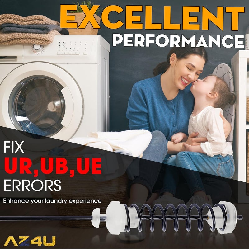 AZ4U 4-Piece Washer Suspension Rod Kit Replacement for Various Models - Image 5