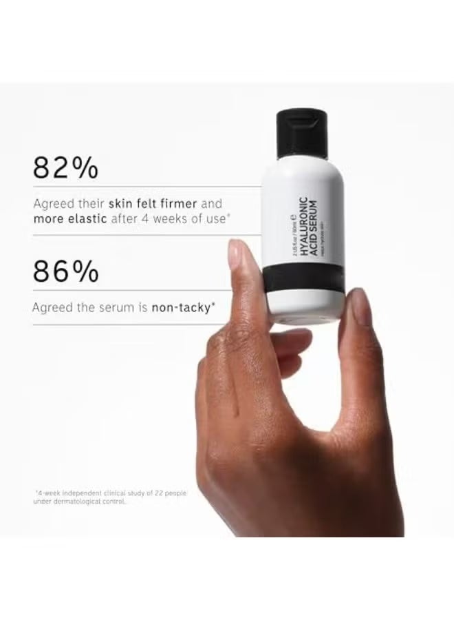 The INKEY List Hyaluronic Acid Serum, Hydrate Multiple Layers of Dry Skin, Plump and Smooth Fine Lines and Wrinkles, 1.0 fl oz - Image 2