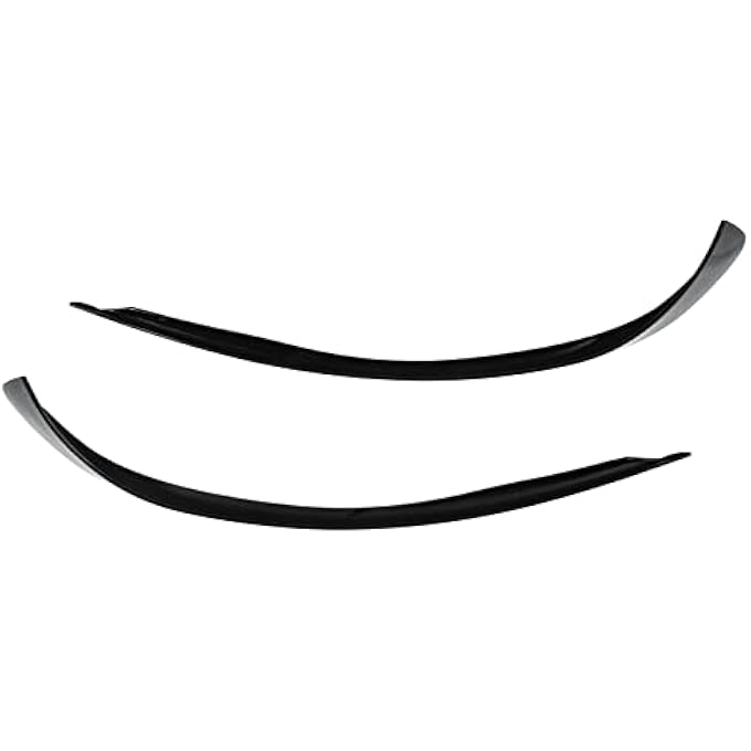 Torvex Bumper Vent Cover, Front Side Air Vent Trim Air Duct Grille Compatible with Mercedes CLA Class C117 X117 AMG Line CLA45 - Image 5