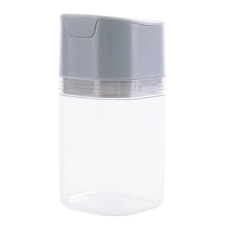 FLIPXEN FLIPXEN Seasoning Bottle Dustproof MoistureProof Transparent Leakproof Press Opening Keep Neat Cooking Restaurant Oil Dispenser Kitchen Accessory 3  - Image 1