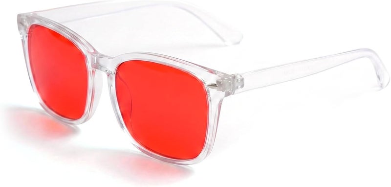 Blue Light Blocking Glasses Better Sleep UV Protection Glasses for Men Women Computer Games TVs Mobile Phones Screens Blue Ray Protection - Image 1