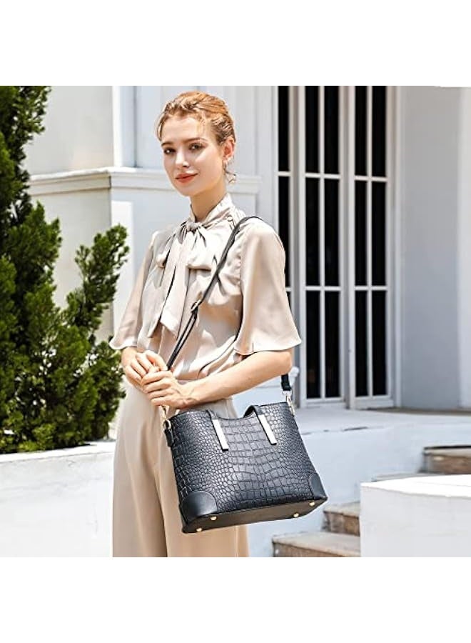 Satchel Purses and Handbags for Women Shoulder Tote Bags  - Image 2