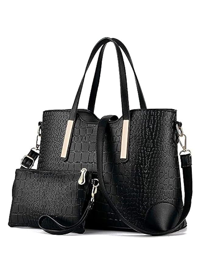 Satchel Purses and Handbags for Women Shoulder Tote Bags  - Image 1