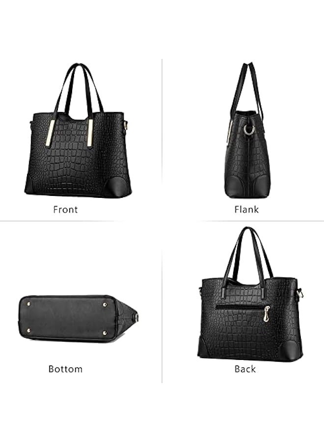 Satchel Purses and Handbags for Women Shoulder Tote Bags  - Image 5