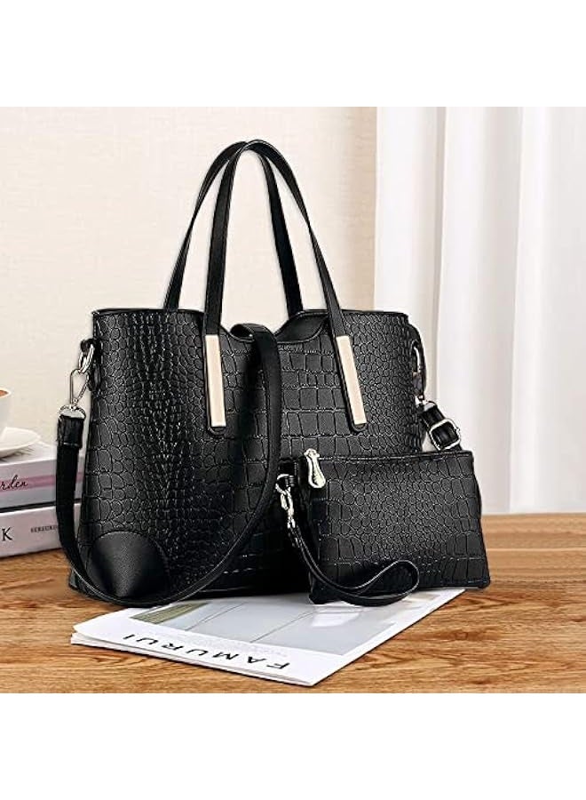 Satchel Purses and Handbags for Women Shoulder Tote Bags  - Image 3