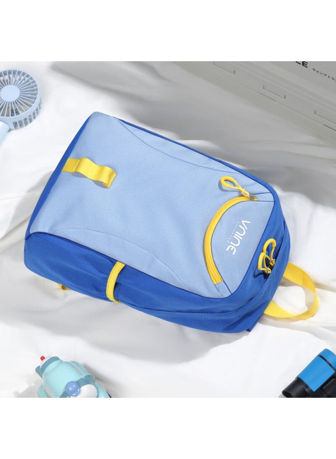 Ninth Castle Kids Backpack Outdoor Travel Lightweight Comfortable Student Small Backpack Uni Hiking Mountaineering Travel Parent-child Bag - Image 2