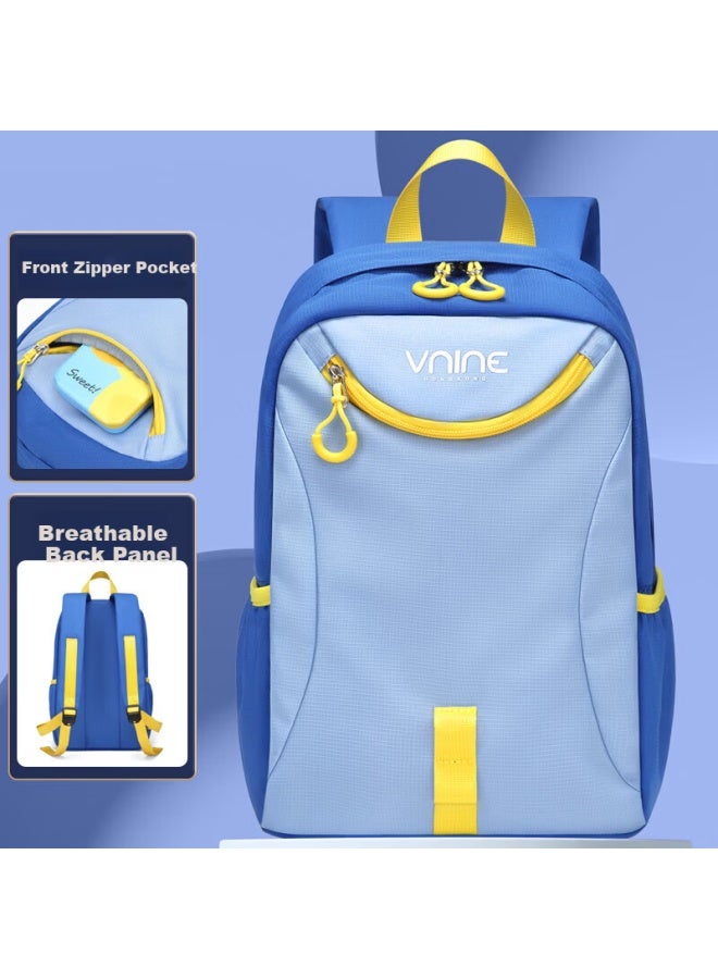 Ninth Castle Kids Backpack Outdoor Travel Lightweight Comfortable Student Small Backpack Uni Hiking Mountaineering Travel Parent-child Bag - Image 1