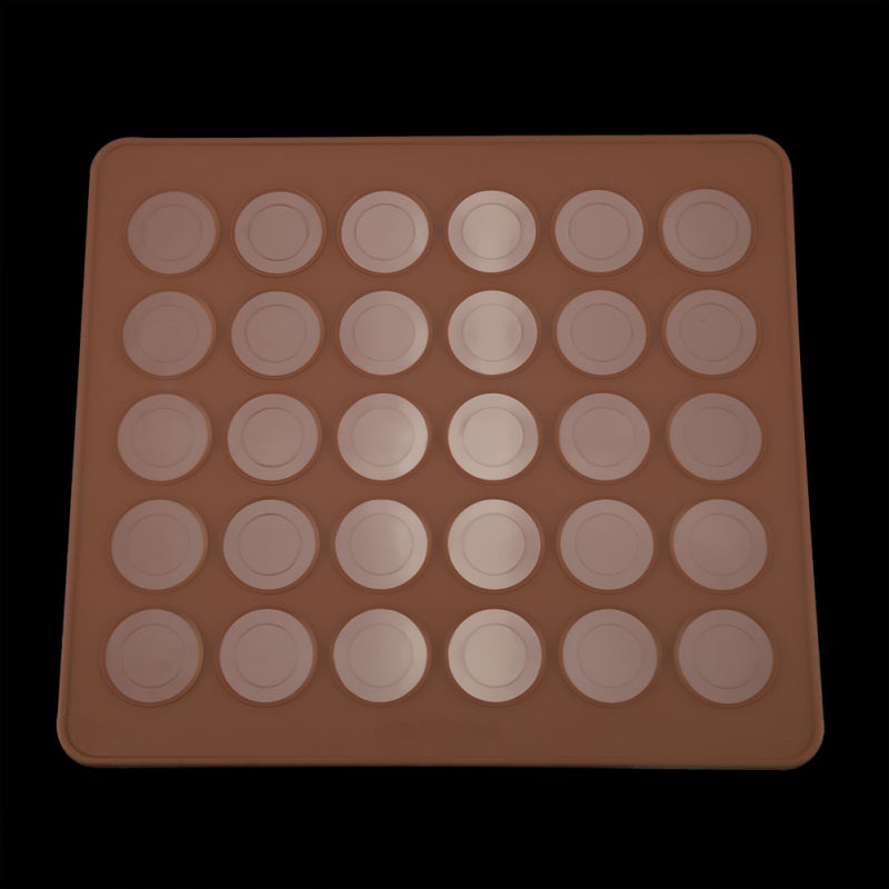 Silicone Baking Mat: Food Grade Silicone, Fda & Sgs Certified - Heat & Cold Resistant (-40℃ To 220℃), Dishwasher Safe Mat For Macaroon Cookie Pastry Baking - Image 5