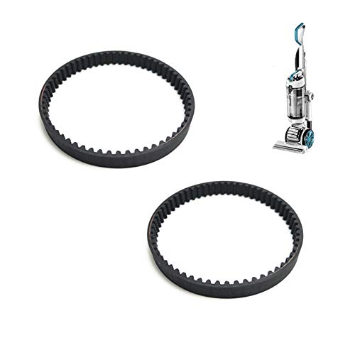 CPAI Replacement Belt for Eureka S3018 FloorRover Vacuum Cleaner, Fits Models:NEU522, NEU529, NEU560, NEU562A, NEU562, NEU566 Series（2 Belt - Image 1