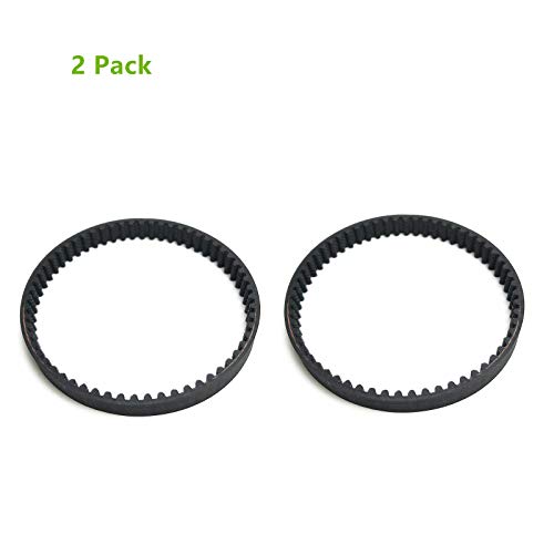 CPAI Replacement Belt for Eureka S3018 FloorRover Vacuum Cleaner, Fits Models:NEU522, NEU529, NEU560, NEU562A, NEU562, NEU566 Series（2 Belt - Image 5