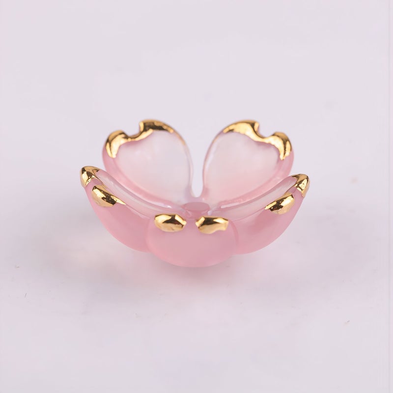 19mm Sakura Beads for Beginner Crafters Handmade Jewelry Makers Students Women Craft Supplies - Image 4