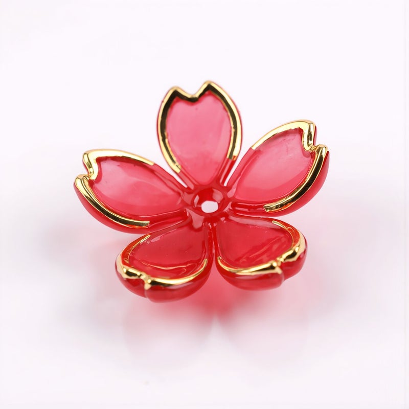 19mm Sakura Beads for Beginner Crafters Handmade Jewelry Makers Students Women Craft Supplies - Image 3
