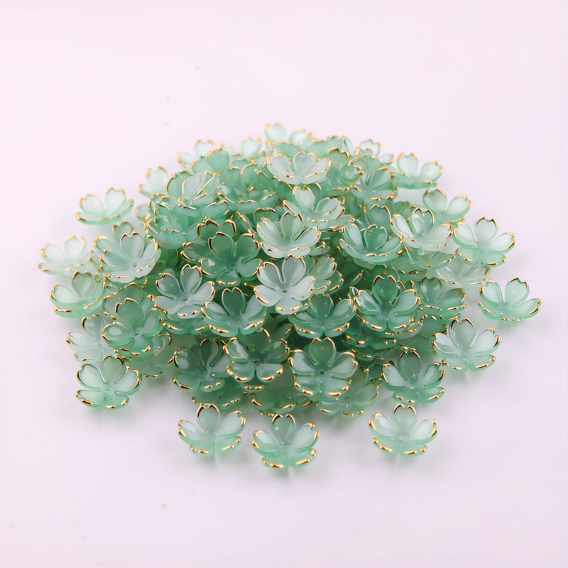 19mm Sakura Beads for Beginner Crafters Handmade Jewelry Makers Students Women Craft Supplies - Image 1