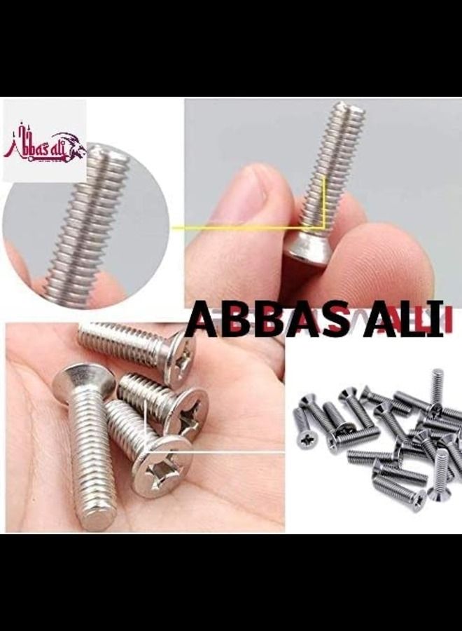 ABBASALI Machine Screw Cabinet Handles Pack Of 25 (M3.5 X 100 Mm) - Image 2