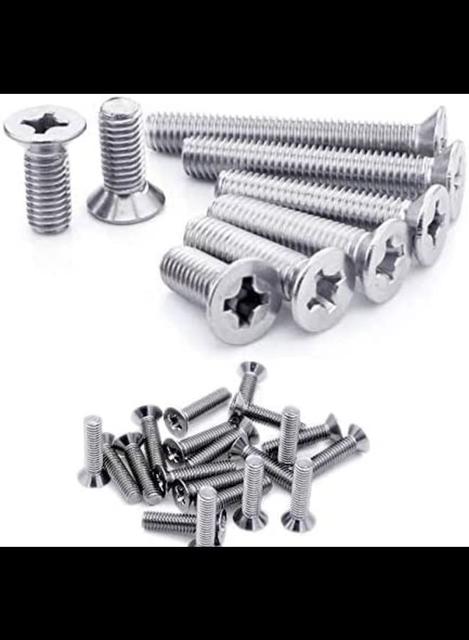 ABBASALI Machine Screw Cabinet Handles Pack Of 25 (M3.5 X 100 Mm) - Image 1