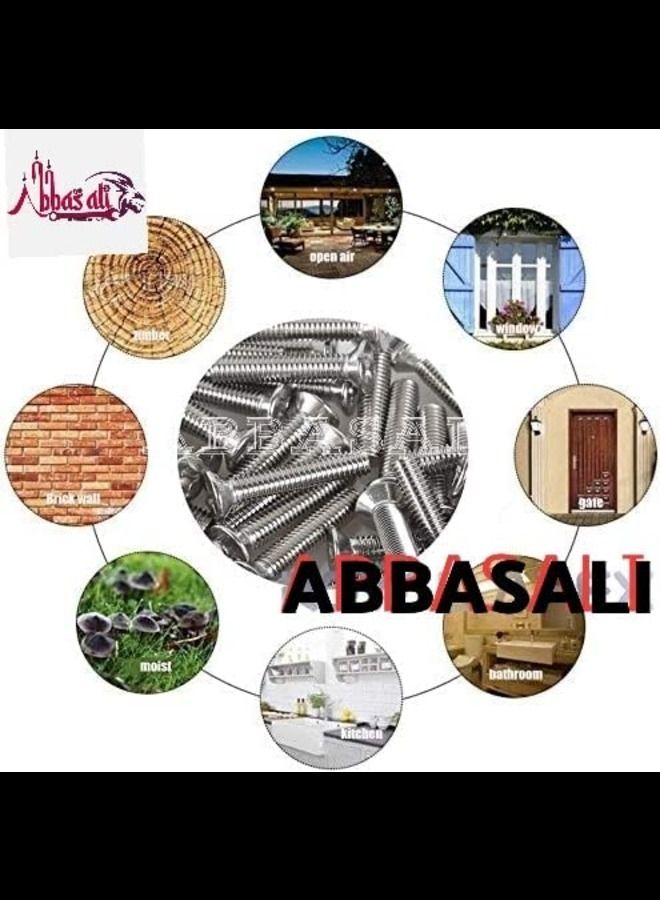 ABBASALI Machine Screw Cabinet Handles Pack Of 25 (M3.5 X 100 Mm) - Image 3