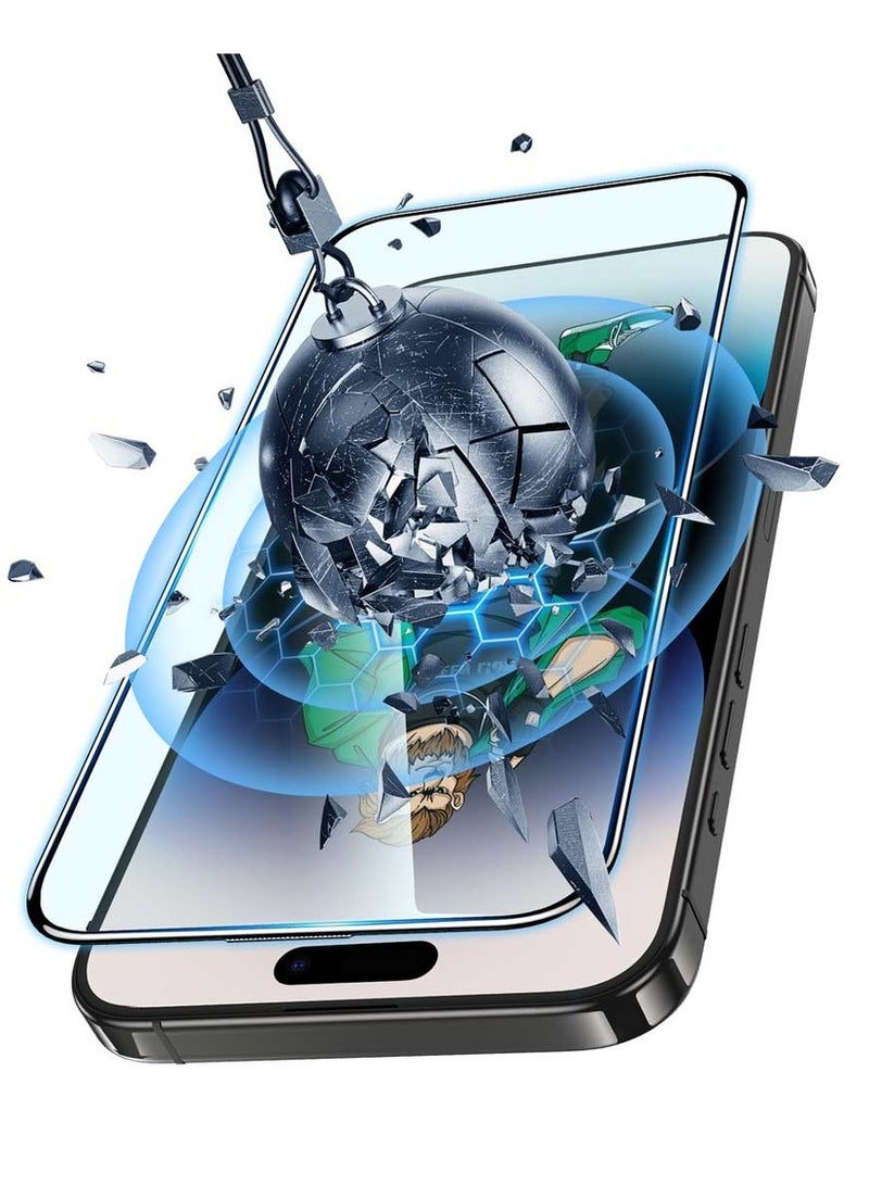 Green Lion 4 In 1 Defender Pack for iPhone 15 Pro Max - Transparent - Image 2