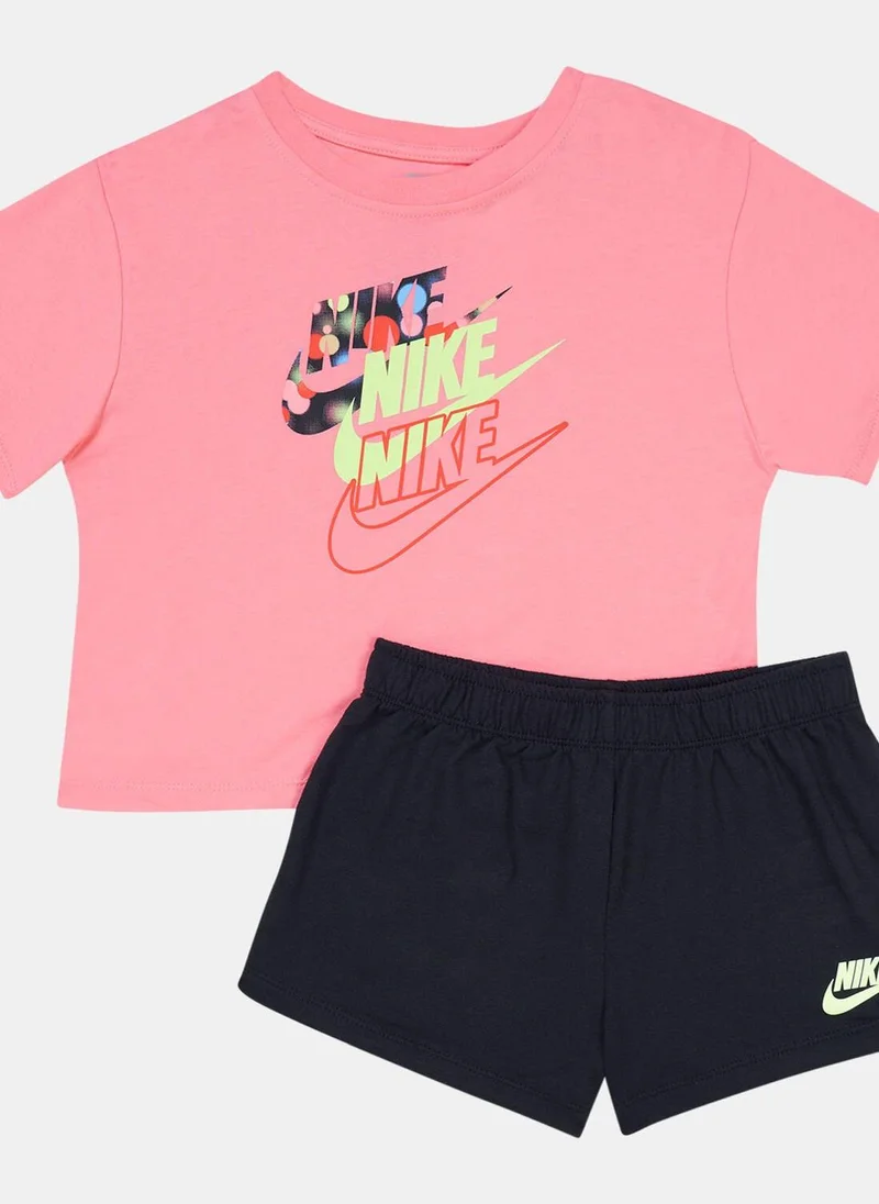 Nike Kids' Boxy T-Shirt Set (Baby and Toddler)