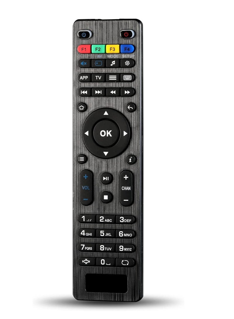 Replacement TV Remote Controller For Mag 250 254 255 260 261 270 IPTV For Set Top Box Black - Image 1