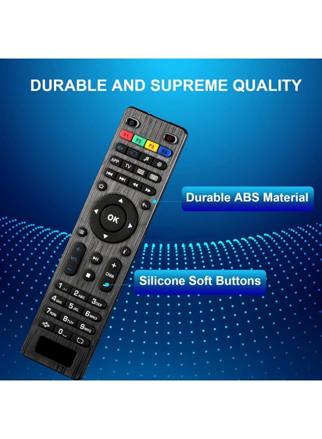Replacement TV Remote Controller For Mag 250 254 255 260 261 270 IPTV For Set Top Box Black - Image 2