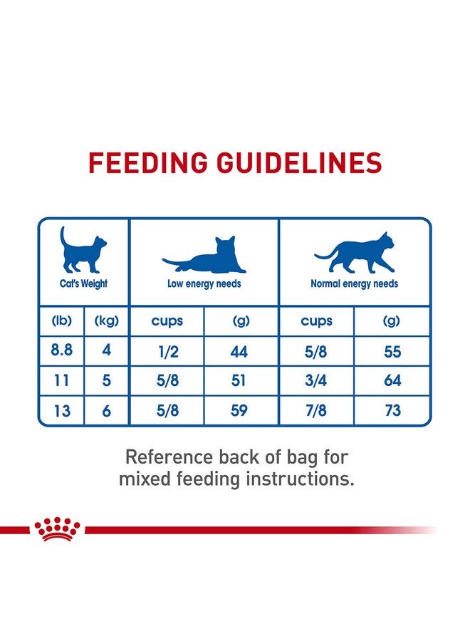 رويال كانين طعام القطط الجافة رويال كانين اندور 7+ للبالغين، كيس 5.5 رطل - Image 5