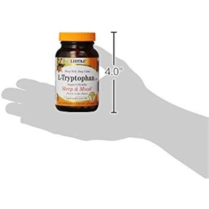 Lidtke Technologies L-Tryptophan Capsules, 60 Count - Image 4