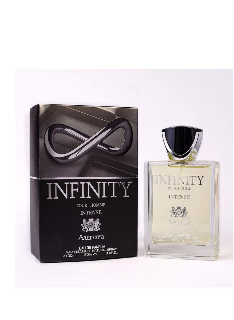 اورورا عطر إنفينيتي إنتينس أو دو بارفان للرجال - 100 مل - Image 1