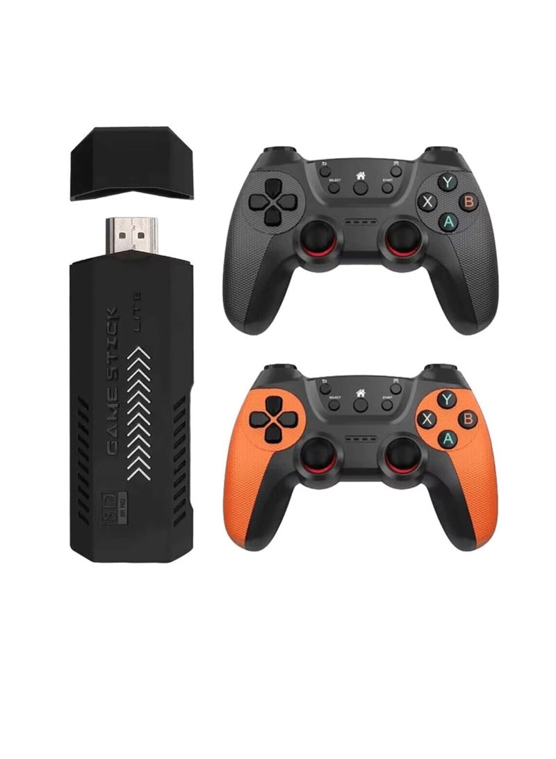 Plug and Play Video Gaming Console with 256G/58000+Games, X2 Ultra Retro Game Stick 4K, HDMI Output for TV with 2.4G Wireless Controller, Retro Arcade Emulators for Kids Adults - Image 2