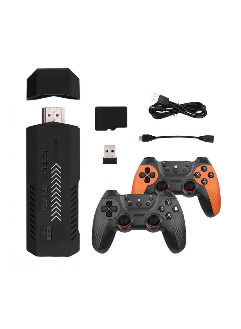 Plug and Play Video Gaming Console with 256G/58000+Games, X2 Ultra Retro Game Stick 4K, HDMI Output for TV with 2.4G Wireless Controller, Retro Arcade Emulators for Kids Adults - Image 4