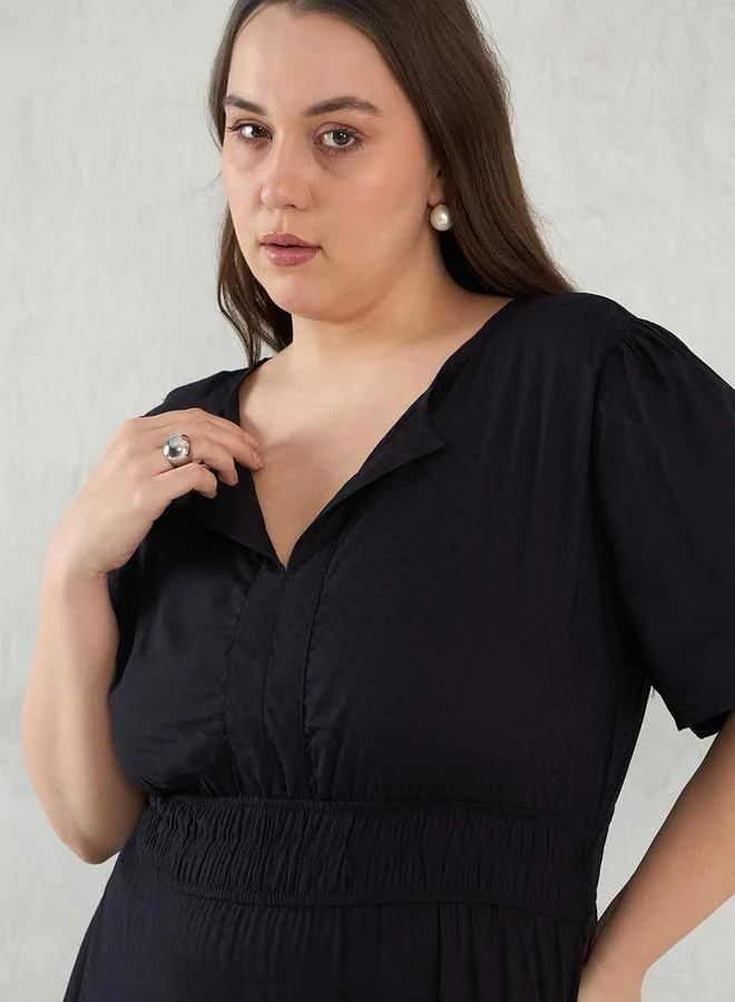 Femmella Tiered Cotton Dress