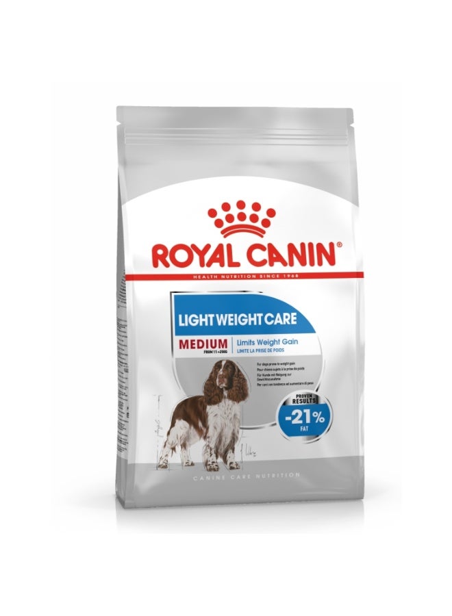 رويال كانين تغذية الكلاب - متوسط ​​- خفيف الوزن - 12 كجم - Image 2