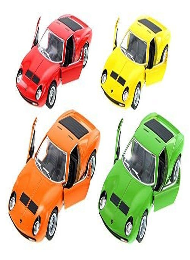 Mayatra's Kins Mart Lamborghini Miura 1:34 Scale Die-Cast Toys Car (Green) - Image 2